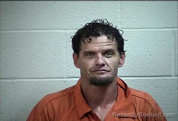 Mugshot of MICHAEL DAVID MCCOY booked in Pottawatomie County, Oklahoma on July 5, 2026