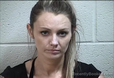 Mugshot of SYDNEY RACHELLE MORRIS booked in Pottawatomie County, Oklahoma on July 5, 2026