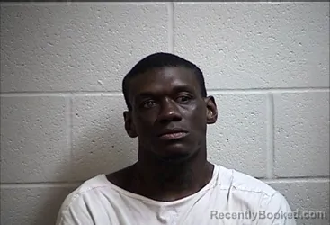 Mugshot of ERNEST TERELL MCDADE booked in Pottawatomie County, Oklahoma on July 5, 2026