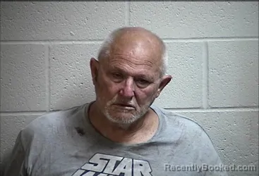 Mugshot of CURTIS LESLEY MITCHELL booked in Pottawatomie County, Oklahoma on July 5, 2026