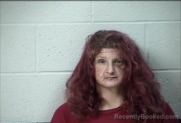 Mugshot of SABRINA JANETTE MORENO booked in Pottawatomie County, Oklahoma on July 6, 2026