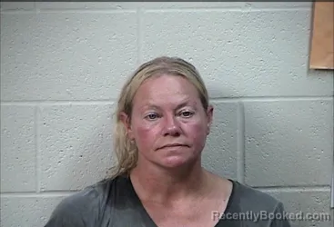 Mugshot of ANNA HELEN HELDT booked in Pottawatomie County, Oklahoma on July 6, 2026