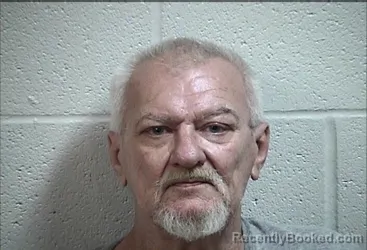 Mugshot of ERIC CHARLES TURNER booked in Pottawatomie County, Oklahoma on July 6, 2026
