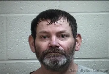 Mugshot of THOMAS IVAN BURNETT ROWE booked in Pottawatomie County, Oklahoma on July 6, 2026
