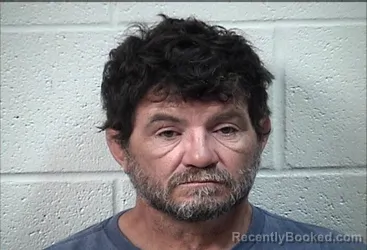 Mugshot of DAVID ALLEN MARSH booked in Pottawatomie County, Oklahoma on July 8, 2026