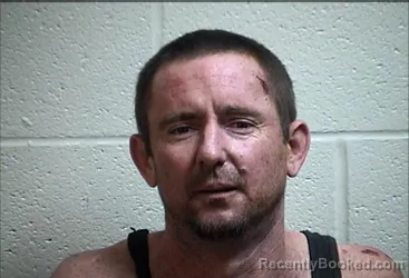 Mugshot of DANIEL MATTHEW CRISS booked in Pottawatomie County, Oklahoma on July 8, 2026