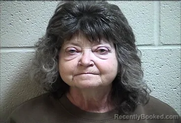 Mugshot of TAMMY RENE NICHOLSON booked in Pottawatomie County, Oklahoma on July 8, 2026