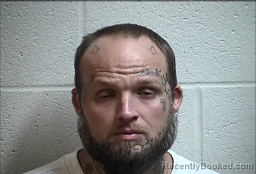 Mugshot of CHRISTOPHER DAKODA CROUCH booked in Pottawatomie County, Oklahoma on July 9, 2026