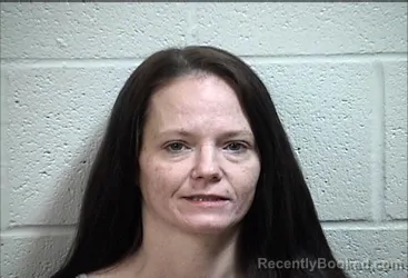 Mugshot of TOSHA LAVERN SCOTT booked in Pottawatomie County, Oklahoma on July 9, 2026