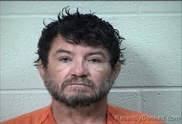 Mugshot of DAVID ALLEN MARSH booked in Pottawatomie County, Oklahoma on July 9, 2026