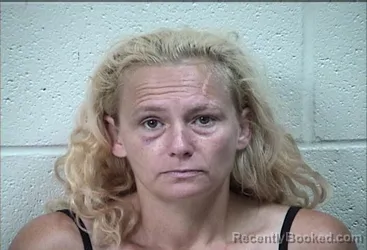 Mugshot of MELISSA MARIE CHESTER booked in Pottawatomie County, Oklahoma on July 9, 2026