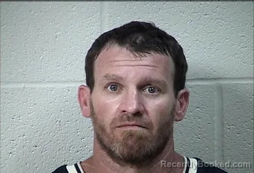 Mugshot of SPENCER DOUGLAS DONOVAN booked in Pottawatomie County, Oklahoma on July 9, 2026