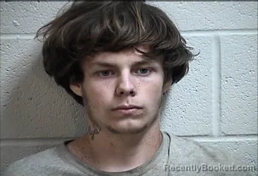Mugshot of BRAIDEN BRINSON booked in Pottawatomie County, Oklahoma on July 9, 2026