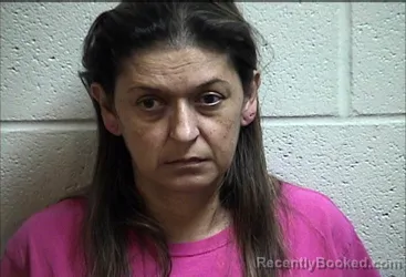Mugshot of MARIA CRUZITA MARROQUIN booked in Pottawatomie County, Oklahoma on July 9, 2026