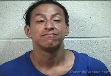 Mugshot of NATHANIEL TUFFY-LEE HAWKINS booked in Pottawatomie County, Oklahoma on July 10, 2026