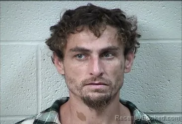 Mugshot of JOSHUA JAMES PARKER booked in Pottawatomie County, Oklahoma on July 10, 2026