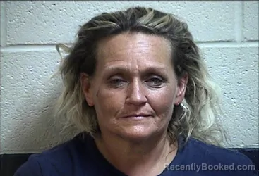 Mugshot of CHANDA DEE DUSTMAN booked in Pottawatomie County, Oklahoma on July 11, 2026