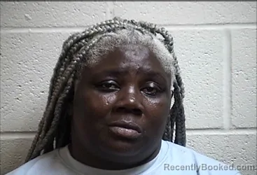 Mugshot of LASONYA YOLANDA SMITH booked in Pottawatomie County, Oklahoma on July 11, 2026