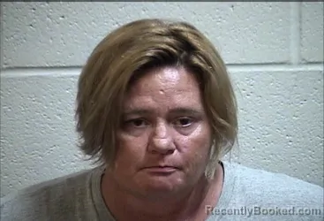 Mugshot of REBECCA MARLENE JOHNSON booked in Pottawatomie County, Oklahoma on July 11, 2026
