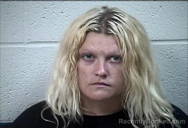 Mugshot of ALISSA RACHELLE CONNER booked in Pottawatomie County, Oklahoma on July 11, 2026