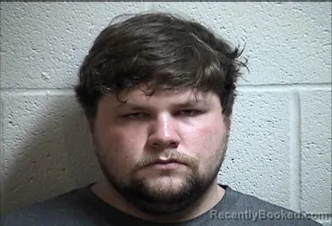 Mugshot of DAVID JAMES MORRILL booked in Pottawatomie County, Oklahoma on July 11, 2026