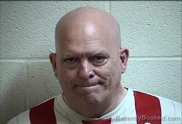 Mugshot of BRUCE DAMON MCFARLAND booked in Pottawatomie County, Oklahoma on July 12, 2026