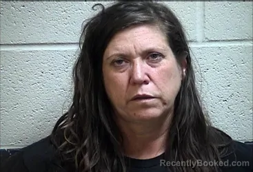 Mugshot of STEPHANIE ELAINE SHADRICK booked in Pottawatomie County, Oklahoma on July 12, 2026