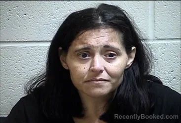 Mugshot of JESSICA LYNN NEITHARDT booked in Pottawatomie County, Oklahoma on July 12, 2026