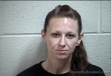 Mugshot of AMANDA KAY PARSONS booked in Pottawatomie County, Oklahoma on July 13, 2026