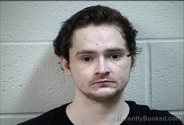 Mugshot of WILSON WALKER MULLIN booked in Pottawatomie County, Oklahoma on July 13, 2026