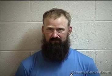 Mugshot of ANTHONY DAVID RAY CASEY booked in Pottawatomie County, Oklahoma on July 13, 2026