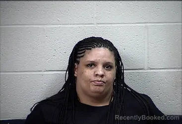 Mugshot of CHARRAE CHANTELLA PORTER booked in Pottawatomie County, Oklahoma on July 14, 2026