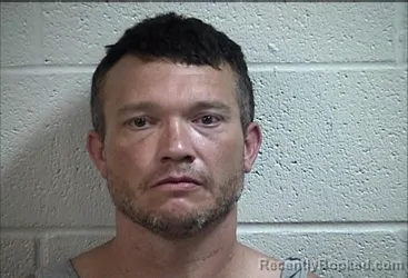 Mugshot of BENJAMIN LEE HAMON booked in Pottawatomie County, Oklahoma on July 15, 2026