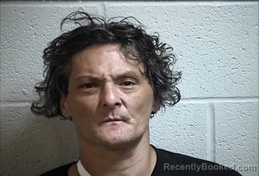 Mugshot of BRIAN ALAN BRUNO booked in Pottawatomie County, Oklahoma on July 15, 2026