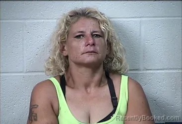 Mugshot of SABRINA DAWN RUMBO booked in Pottawatomie County, Oklahoma on July 16, 2026