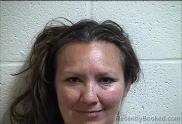 Mugshot of ALICIA MICHELLE RYAN booked in Pottawatomie County, Oklahoma on July 16, 2026