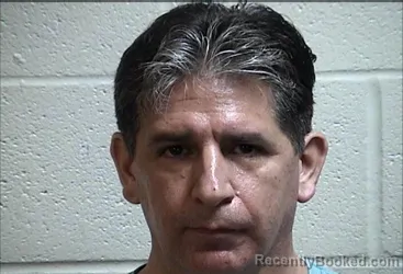 Mugshot of DANIEL WILFORD AYALA booked in Pottawatomie County, Oklahoma on July 17, 2026