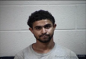 Mugshot of JAYLIN KALIL GREER booked in Pottawatomie County, Oklahoma on July 17, 2026