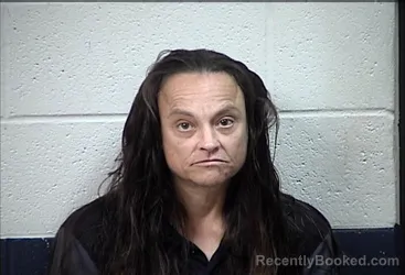 Mugshot of BRANDY RENAE ISAACS booked in Pottawatomie County, Oklahoma on July 17, 2026