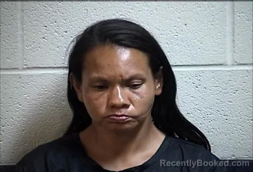 Mugshot of Bonnie Belynda Underwood booked in Pottawatomie County, Oklahoma on July 26, 2026