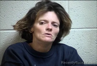 Mugshot of Julie Ann Mundt booked in Pottawatomie County, Oklahoma on July 26, 2026