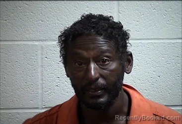 Mugshot of Brandon Bernard Bryant booked in Pottawatomie County, Oklahoma on July 26, 2026