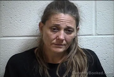 Mugshot of Michelle Ann Paramore booked in Pottawatomie County, Oklahoma on July 26, 2026