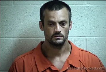 Mugshot of Andrew Scott Meyer booked in Pottawatomie County, Oklahoma on July 27, 2026