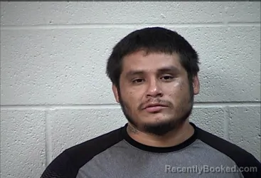 Mugshot of Taz Lee Alexander booked in Pottawatomie County, Oklahoma on July 28, 2026