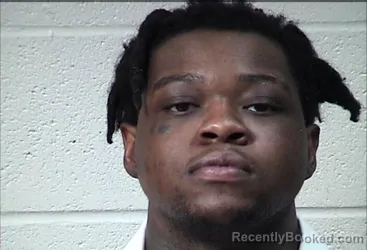 Mugshot of DERRICK BERNARD TAYLOR booked in Pottawatomie County, Oklahoma on July 28, 2026