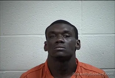 Mugshot of Ernest Terell Mcdade booked in Pottawatomie County, Oklahoma on July 28, 2026