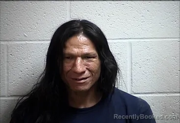 Mugshot of JOSHUA DEAN  OKEMA HUNTER booked in Pottawatomie County, Oklahoma on July 28, 2026