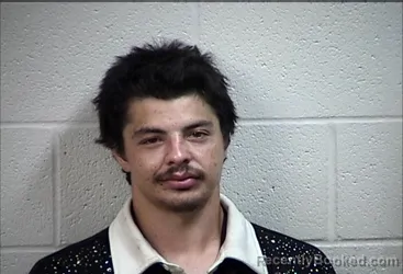 Mugshot of DAKOTA LEE JAMES booked in Pottawatomie County, Oklahoma on July 29, 2026