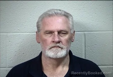Mugshot of DARVIN WAYNE HILL booked in Pottawatomie County, Oklahoma on July 29, 2026